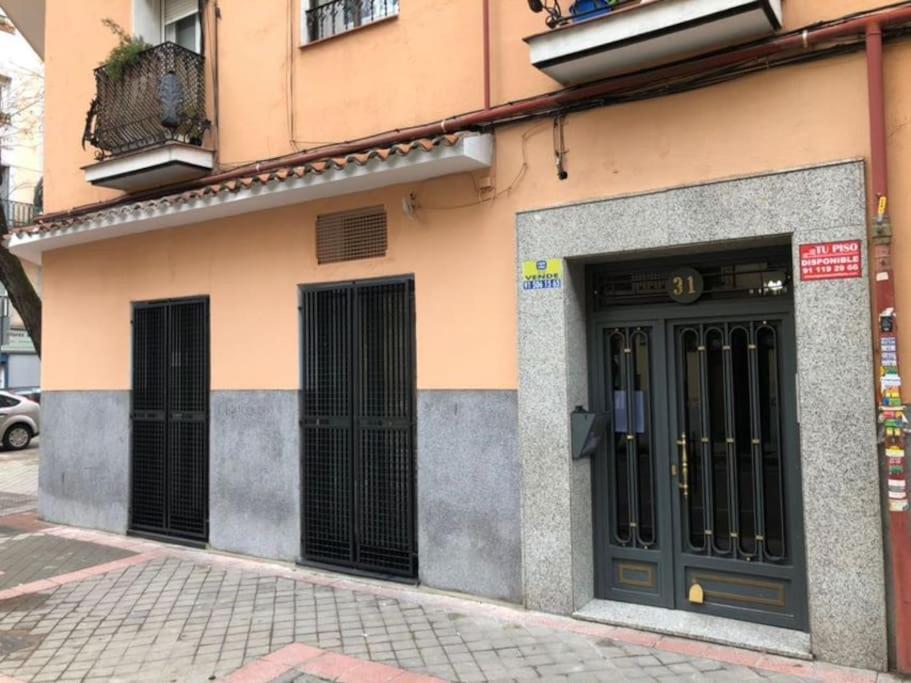 Preciosos Apartamento Cerca De Atocha Can Madrid Kültér fotó